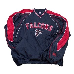 Vintage Y2K NFL Atlanta Falcons Pullover Jacket - XL